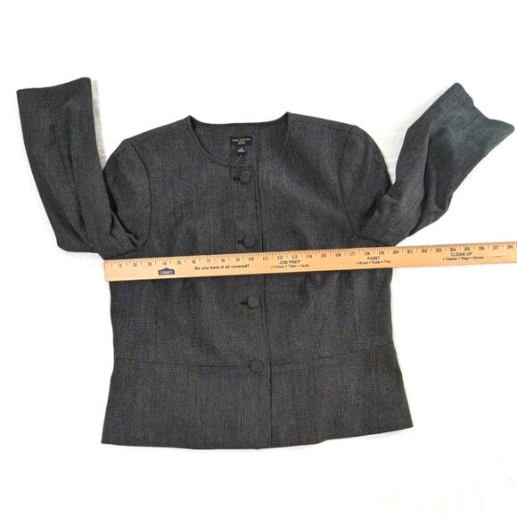 Ann Taylor Factory Peplum Jacket Blazer - Picture 5 of 8